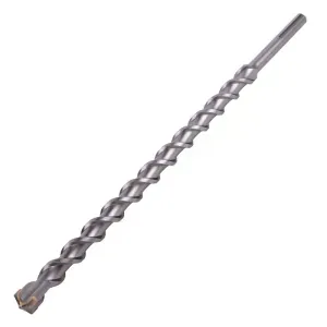 Broca SDS Max de Aço Cromo 30mm x 570mm Worker