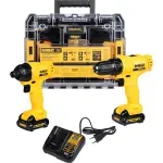 Kit-Parafusadeira-Furadeira-Bateria-3-8--12V-Bivolt-Dewalt-