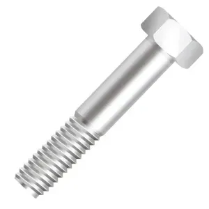 Parafuso Sextavado Unc Zincado 5/16"X3" Rp 100 Peças Ciser