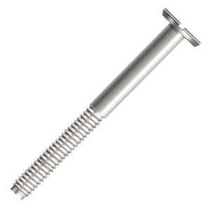 Parafuso Móvel Tamp UNC Zinc 1/4" x 3.1/2" 100 Peças Ciser