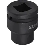 Soquete Sextavado Impacto Encaixe 3/4" 19mm Worker
