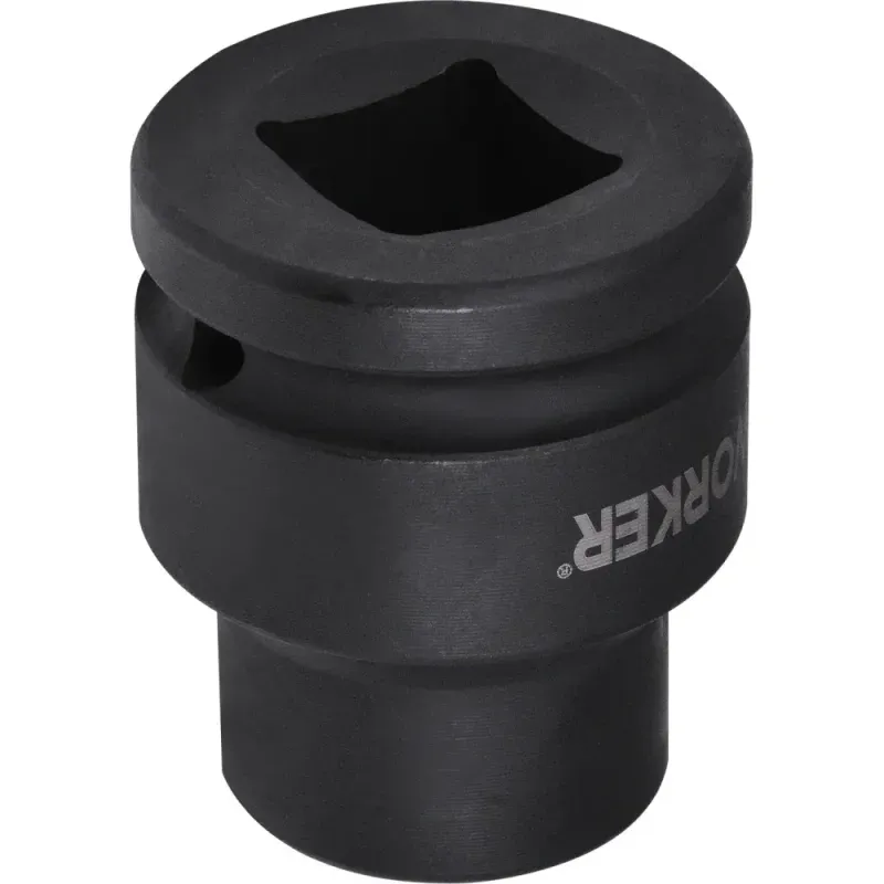 Soquete Sextavado Impacto Encaixe 3/4" 19mm Worker