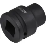 Soquete Sextavado Impacto Encaixe 3/4" 19mm Worker