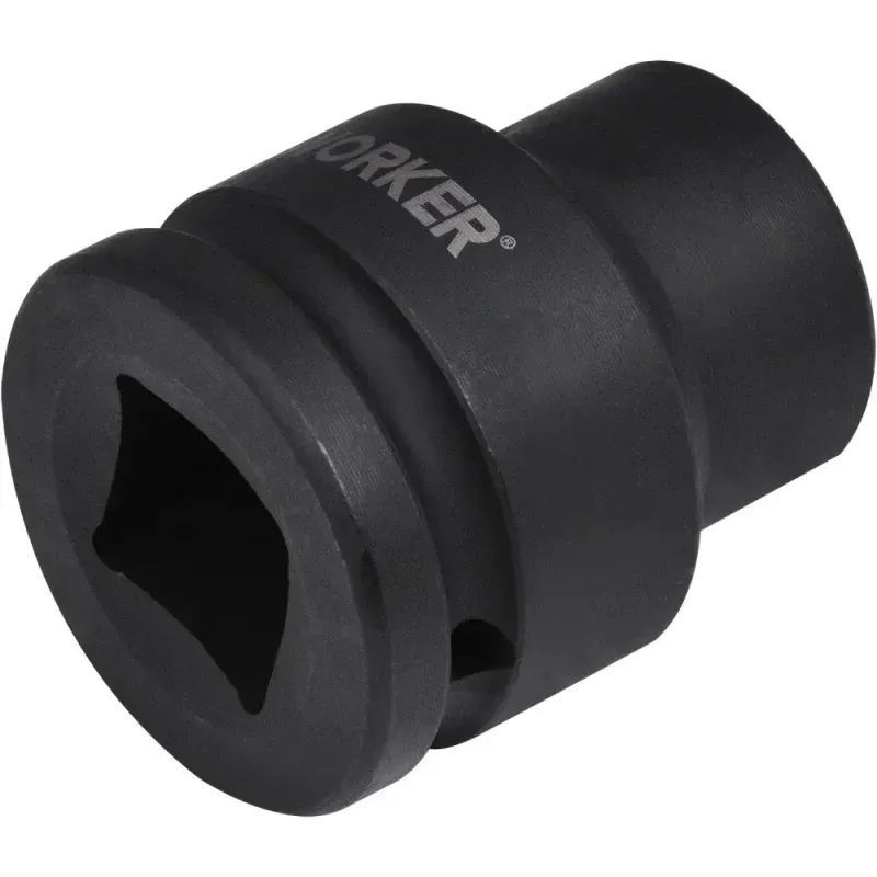 Soquete Sextavado Impacto Encaixe 3/4" 19mm Worker