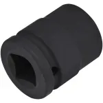 Soquete Sextavado Impacto Encaixe 3/4" 27mm Worker