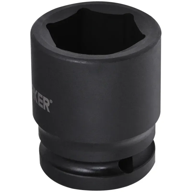 Soquete Sextavado Impacto Encaixe 3/4" 30mm Worker