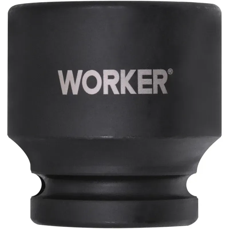 Soquete Sextavado Impacto Encaixe 3/4" 38mm Worker