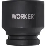Soquete Sextavado Impacto Encaixe 3/4" 41Mm Worker