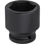 Soquete Sextavado Impacto Encaixe 3/4" 41Mm Worker