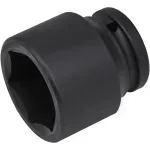 Soquete Sextavado Impacto Encaixe 3/4" 46mm Worker