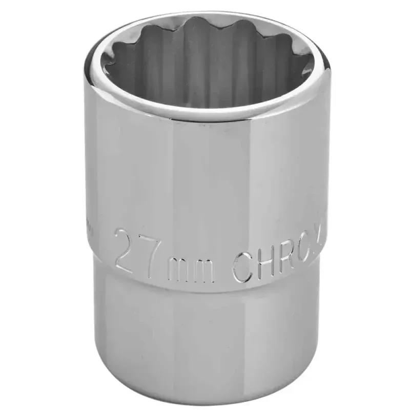 Soquete Sextavado Impacto Encaixe 3/4" 55mm Worker