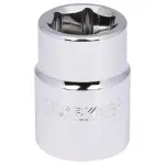 Soquete Sextavado Encaixe 3/4" 19mm Worker