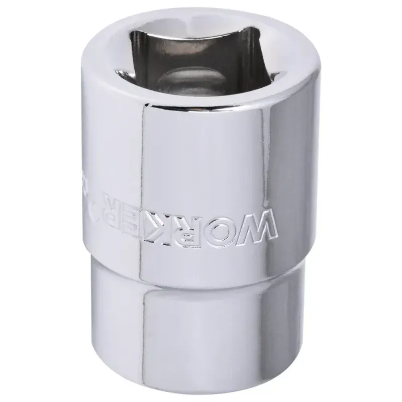 Soquete Sextavado Encaixe 3/4" 19mm Worker