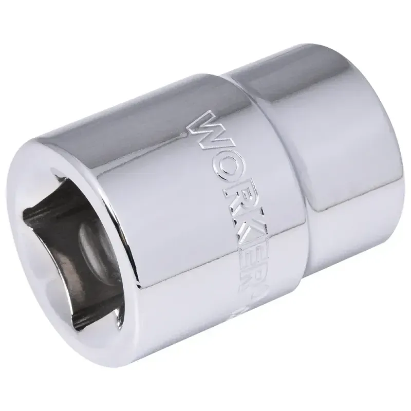 Soquete Sextavado Encaixe 3/4" 24mm Worker