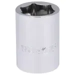 Soquete Sextavado Encaixe 3/4" 25mm Worker