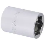 Soquete Sextavado Encaixe 3/4" 25mm Worker
