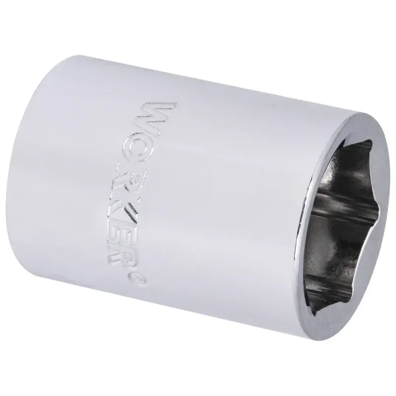 Soquete Sextavado Encaixe 3/4" 25mm Worker