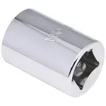Soquete Sextavado Encaixe 3/4" 25mm Worker