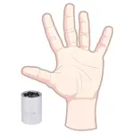 Soquete Sextavado Encaixe 3/4" 25mm Worker