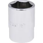 Soquete Sextavado Encaixe 3/4" 27mm Worker