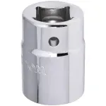 Soquete Sextavado Encaixe 3/4" 27mm Worker