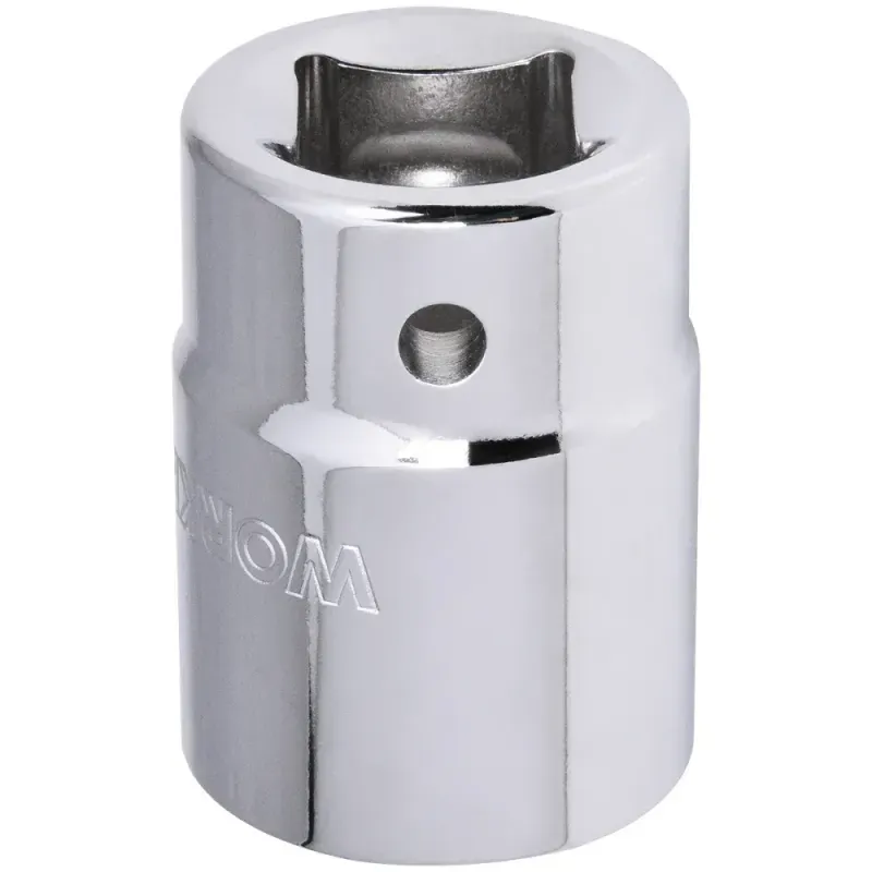 Soquete Sextavado Encaixe 3/4" 27mm Worker