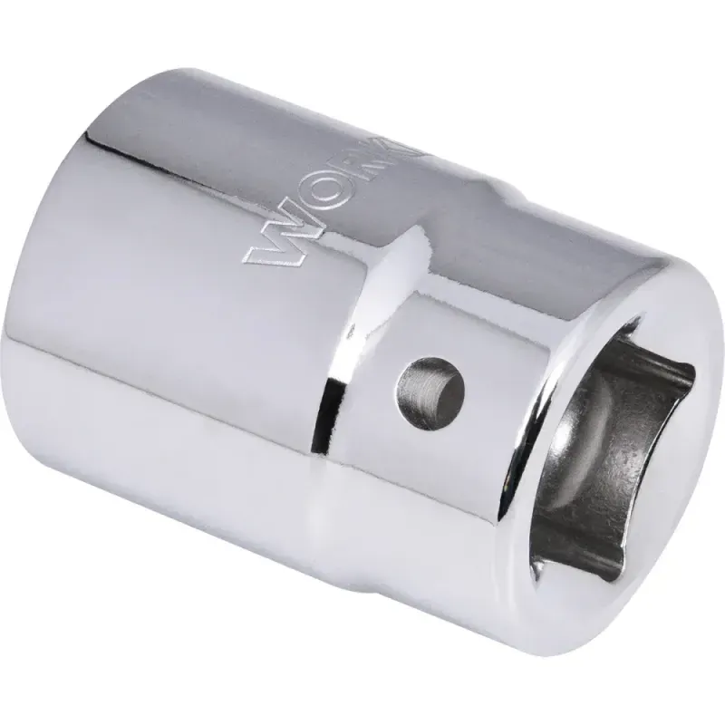 Soquete Sextavado Encaixe 3/4" 27mm Worker