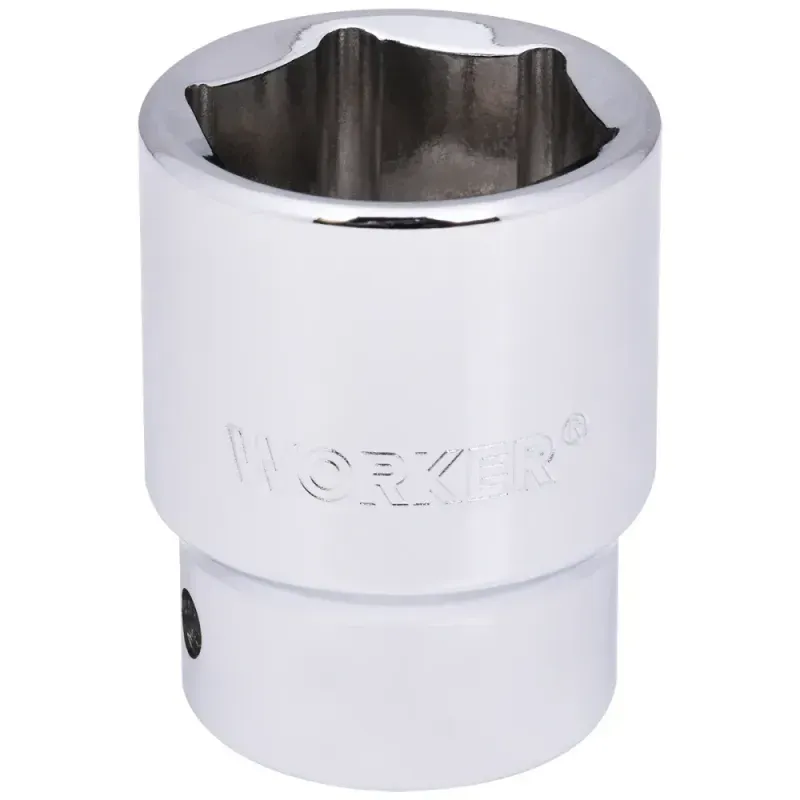 Soquete Sextavado Encaixe 3/4" 28mm Worker