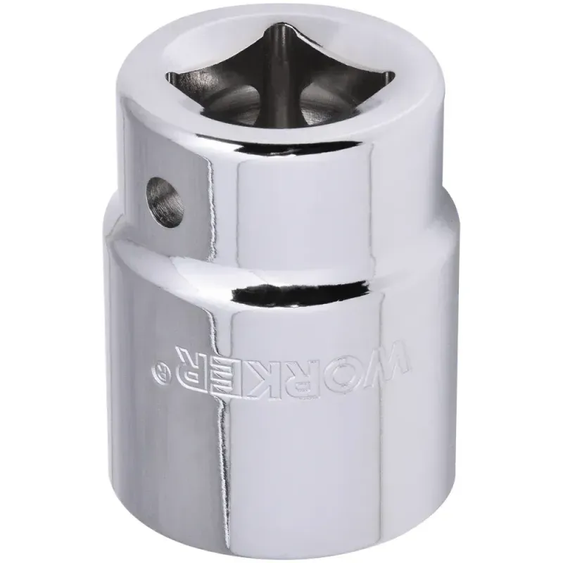 Soquete Sextavado Encaixe 3/4" 29mm Worker
