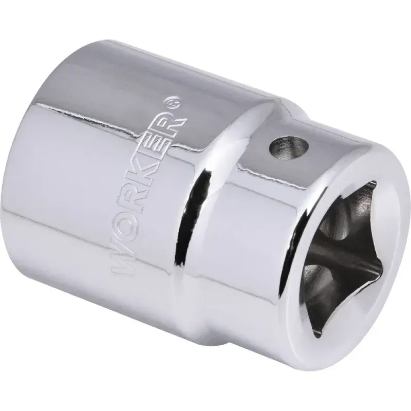 Soquete Sextavado Encaixe 3/4" 29mm Worker