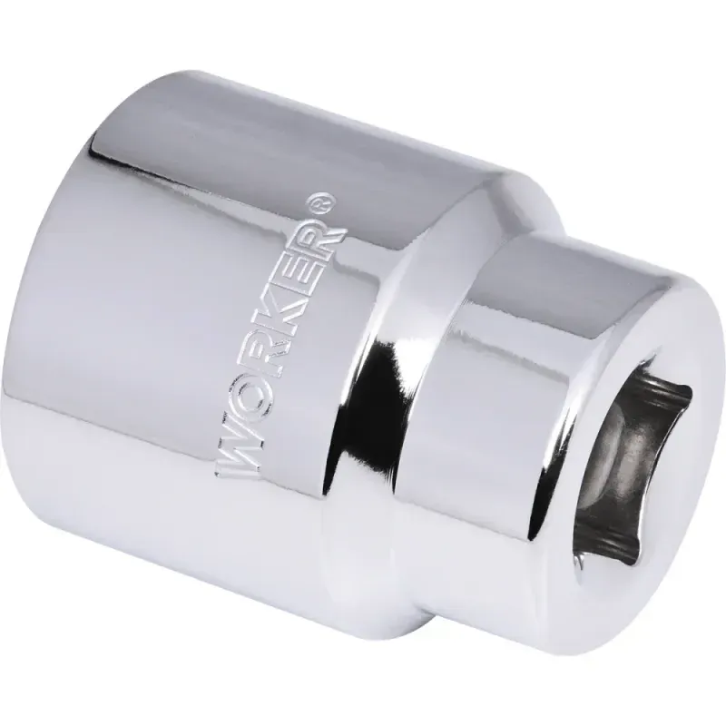Soquete Sextavado Encaixe 3/4" 34mm Worker