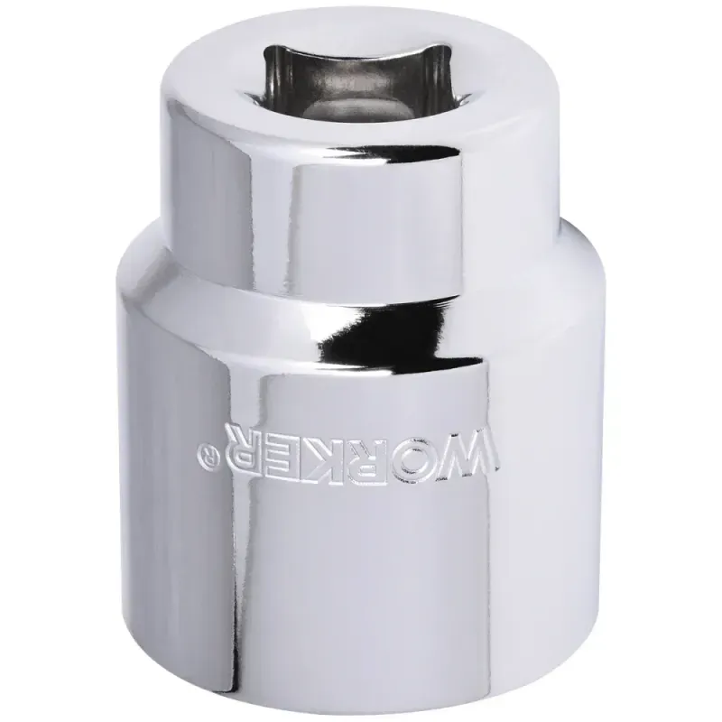 Soquete Sextavado Encaixe 3/4" 36mm Worker