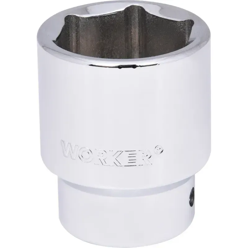 Soquete Sextavado Encaixe 3/4" 38mm Worker