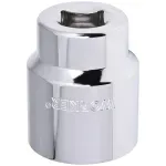 Soquete Sextavado Encaixe 3/4" 38mm Worker