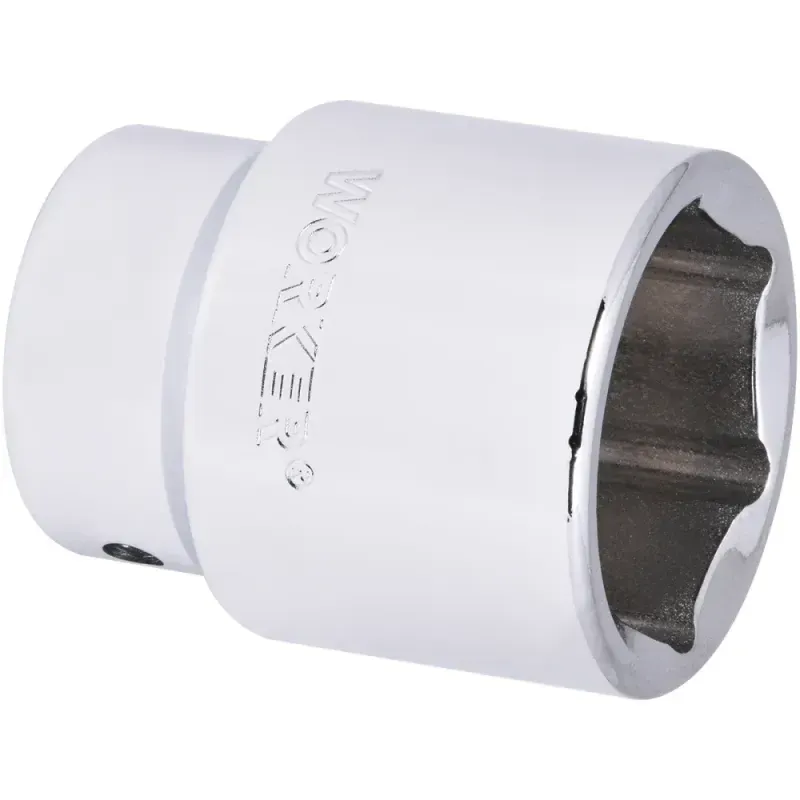 Soquete Sextavado Encaixe 3/4" 38mm Worker