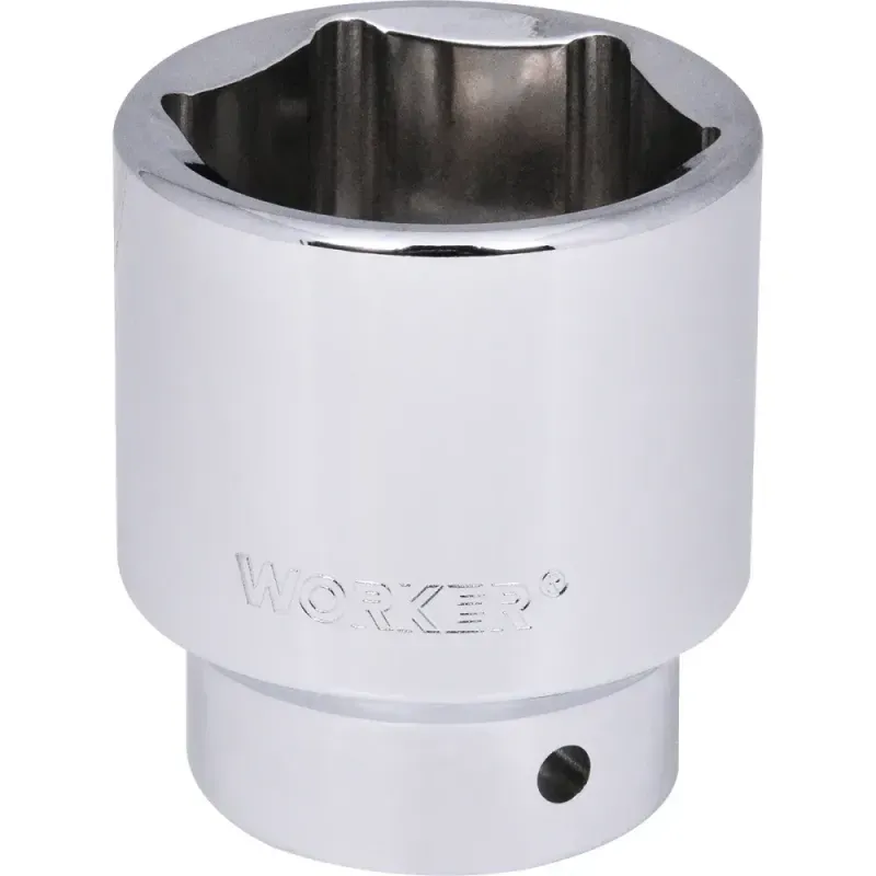 Soquete Sextavado Encaixe 3/4" 46mm Worker