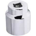 Soquete Sextavado Encaixe 3/4" 46mm Worker