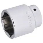 Soquete Sextavado Encaixe 3/4" 50mm Worker