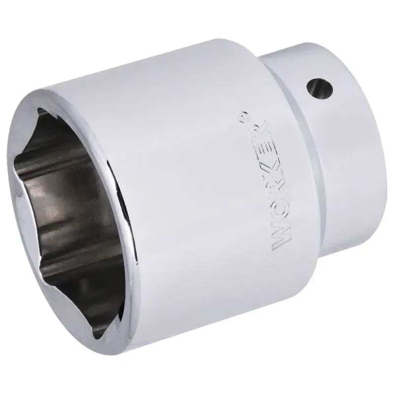 Soquete Sextavado Encaixe 3/4" 50mm Worker