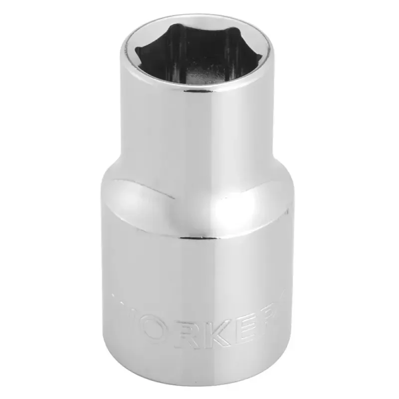 Soquete Sextavado Encaixe 3/4" 55mm Worker