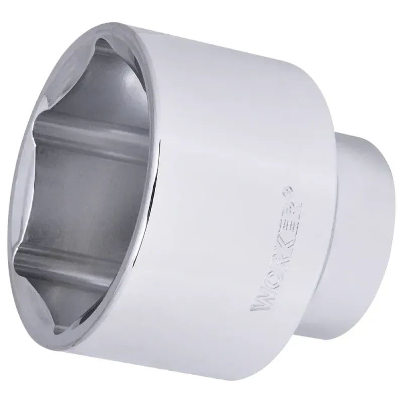 Soquete Sextavado Encaixe 3/4" 60mm Worker