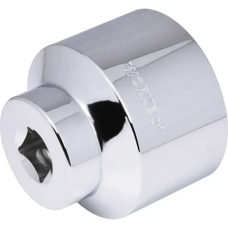 Soquete Sextavado Encaixe 3/4" 60mm Worker