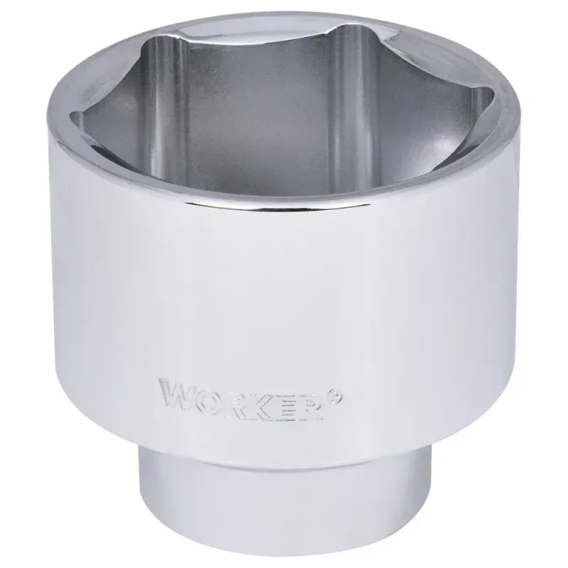 Soquete Sextavado Encaixe 3/4" 65mm Worker