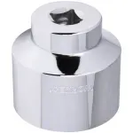 Soquete Sextavado Encaixe 3/4" 65mm Worker