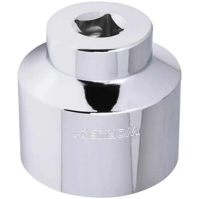 Soquete Sextavado Encaixe 3/4" 65mm Worker
