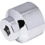 Soquete Sextavado Encaixe 3/4" 65mm Worker