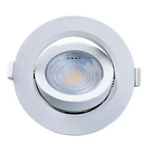 Spot Led Embutir Par20 7w 3000k Bivolt Taschibra