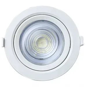 Spot Led Embutir Par30 10w 3000k Bivolt Taschibra