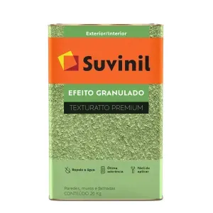 Texturatto Premium Efeito Granulado Branco 26Kg Suvinil