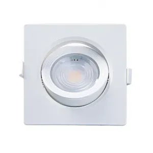 Spot Led Embutir 7w Par20 Alltop Quadrado 6500K Biv Taschibra